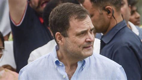 PM Only Listens To His Friends: RG Takes Potshots At Govt THE NEW ...