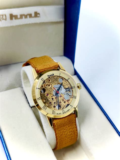 HMT Sona Skeleton Homage (Mechanical Hand Winding) – Watch It Move