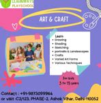 Art and Craft classes for Kids. After-school classes and Events.