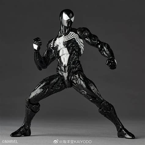 Kaiyodo Revoltech Amazing Yamaguchi Symbiote SPIDER-MAN Action Figure