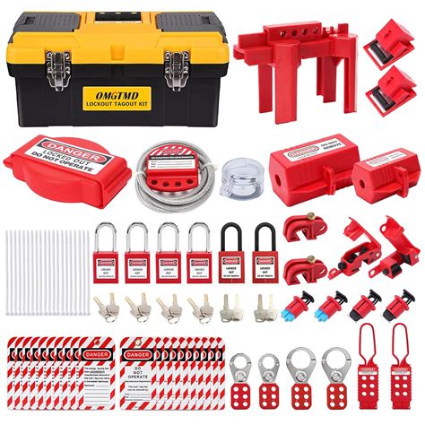OMGTMD Lockout Tagout Kit Circuit Breaker Lockout India | Ubuy