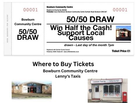 December Draw , Bowburn Community Centre, Durham, 30 December 2023 ...