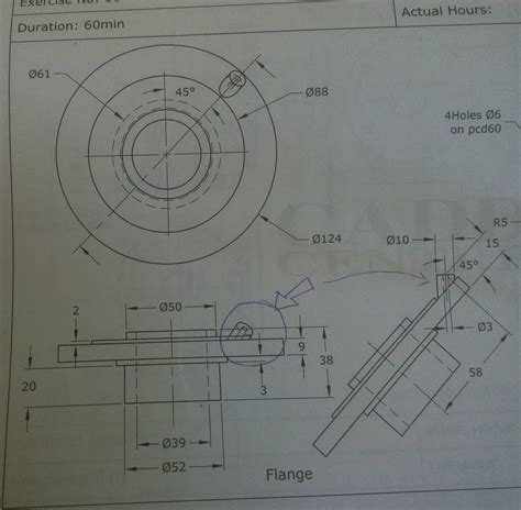 Image result for SolidWorks Flange Tutorial