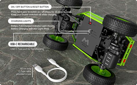 Mirana Duster 2WD Rock Crawler 4x4 | Rechargeable Offroad Monster Truck ...
