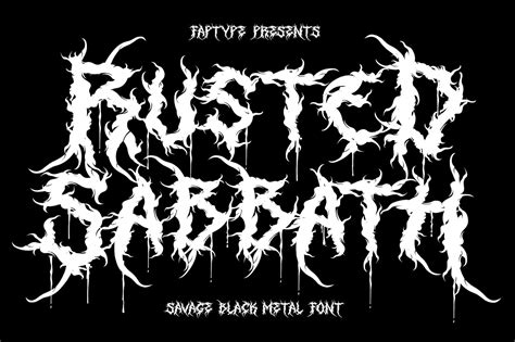 Death Metal Alphabet