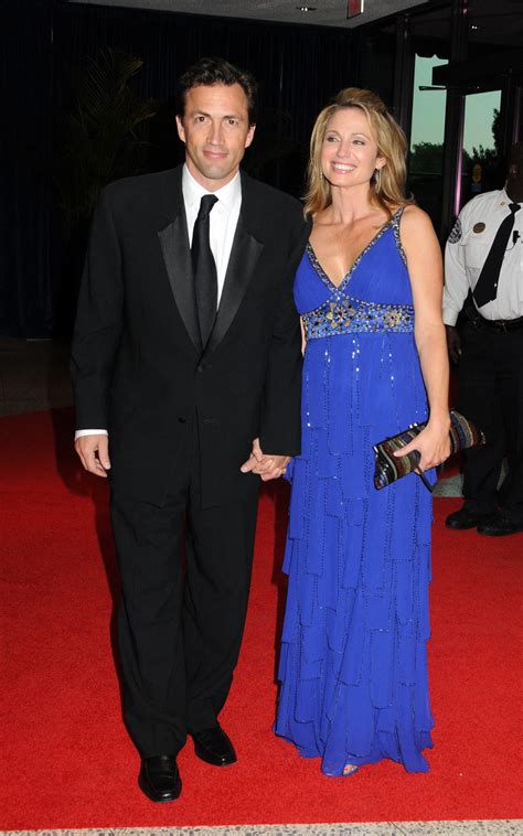 Amy Robach Talks About Divorce Amid Andrew Shue's New Romance