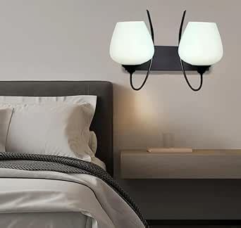 kinis Double Panmool Design Surface Mounted Double Shade Wall Lamp/Wall ...