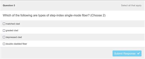 Image result for Step Index Single Mode Fiber Types