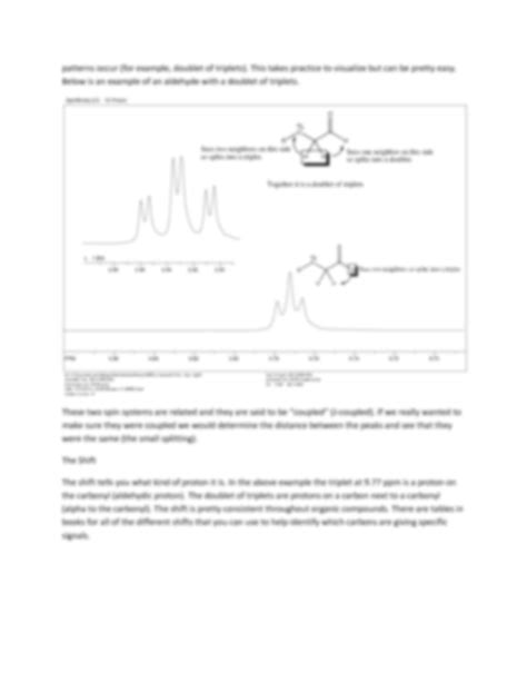 SOLUTION: Nmr interpretation guide - Studypool