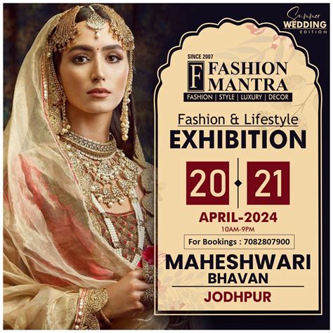 Udaipur Exhibition: Stalls In 5 Fashion & Lifestyle Flea Market