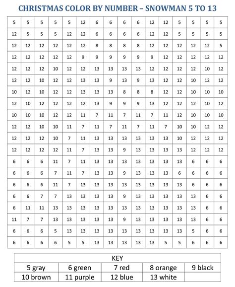 Hard Color by Number Christmas Coloring Pages | Christmas color by ...