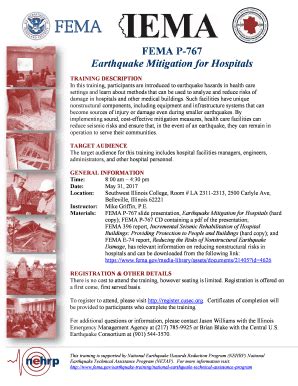 Fillable Online FEMA P-767 Fax Email Print - pdfFiller