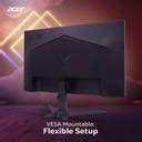 Acer NITRO 68.58 cm (27 inch) Full HD IPS Panel with sRGB 99%, HDR10 ...