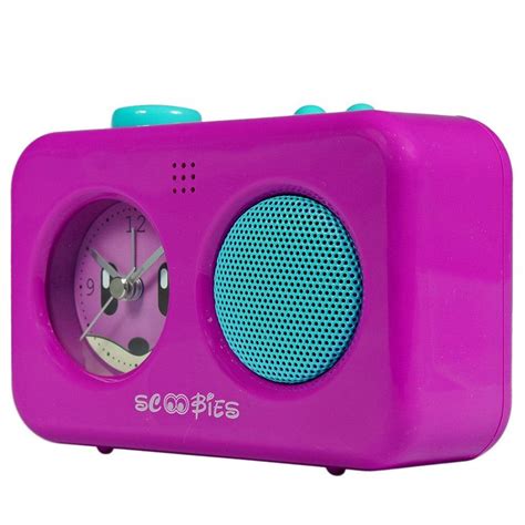 All About Clocks Purple – Scoobies