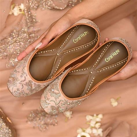 Bridal Punjabi Juttis: The Perfect Blend of Comfort and Style – Coral Haze