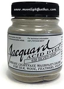 Moonlight Dyes, 1/2 Oz Gray Jacquard Acid Dyes - Dyes, 1/2 Oz Gray ...