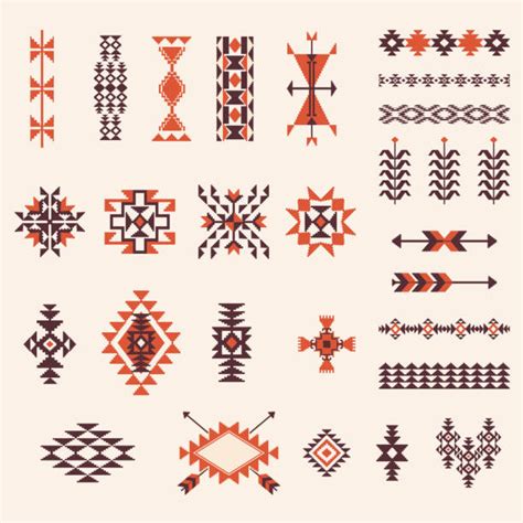 Image result for Simple Aztec Pattern Clip Art