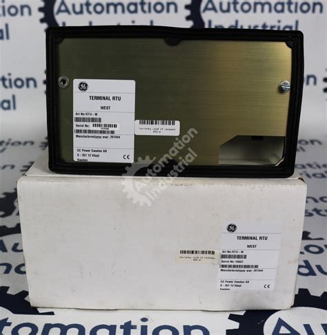 RTU-W by General Electric Remote Terminal Unit – Automation Industrial