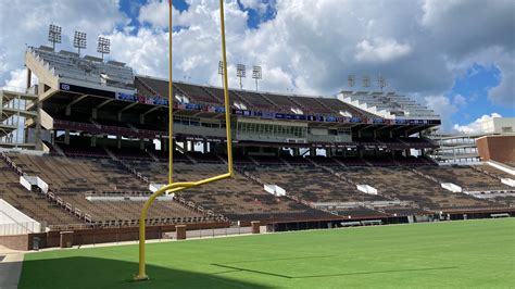 A look at The Balconies at Davis Wade Stadium Mississippi State football