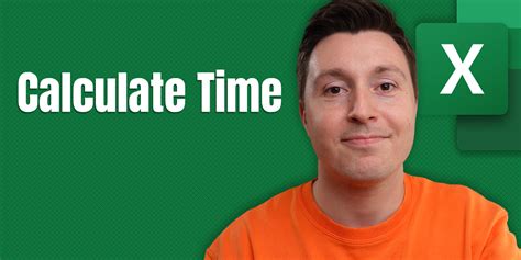 Image result for Excel Time Calculations