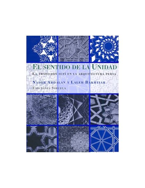 El Sentido De La Unidad The Sence Of Unity La | Desertcart INDIA