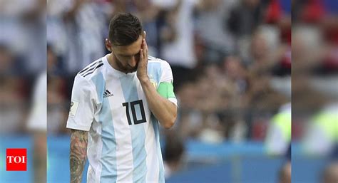 Messi: Messi ban over, can play against Ecuador, says AFA president ...