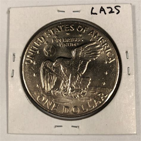 1972 Eisenhower Dollar Coin *High Grade | Property Room