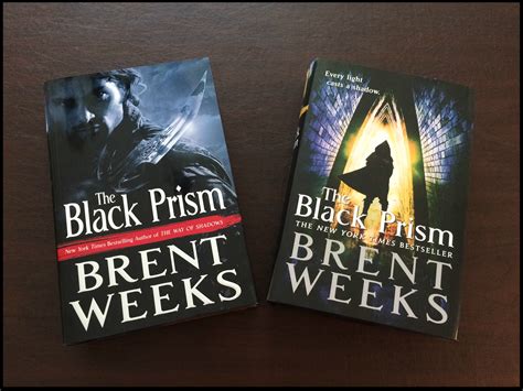 THE BLACK PRISM is a UK Kindle Daily Deal - Brent Weeks