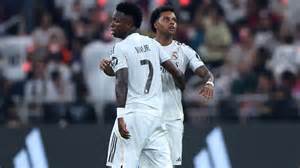 Real Madrid player ratings vs Barcelona: Maddening Rodrygo reverts to ...