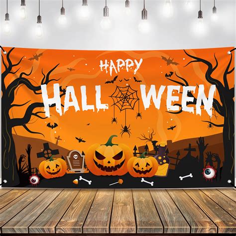 Happy Halloween Printable Banner