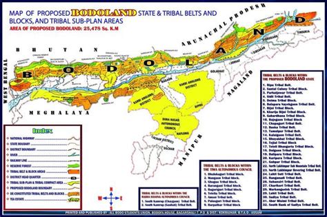 Statehood stir: Revival of Bodoland struggle in Assam, BJP in bind over ...
