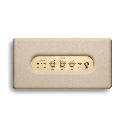 Marshall Stanmore 3 Bt Speaker Cream – Inspireonline