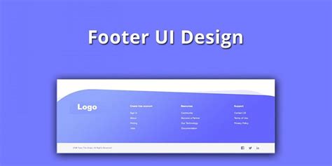 8 Tips and Tricks For Design a Website Footer - WordPress Themes for Global