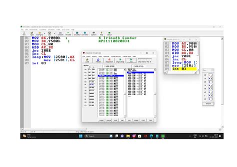 MP&MA 1 - yes - emu8086 assembler and microprocessor emulator 4 file ...