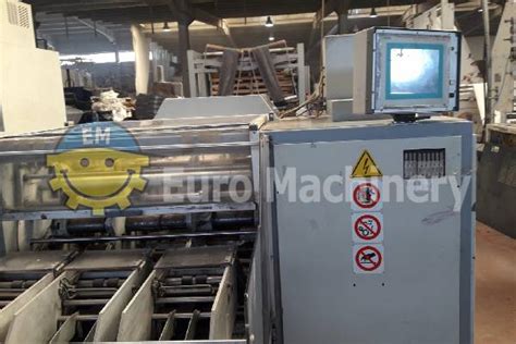 Used Roll bag machine | Mobert Roller 110 E / 6M