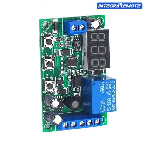 Overcurrent Relay Module AC Current Detection Digit | Ubuy India