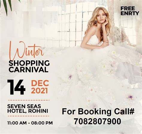 Winter Shopping Carnival At Hotel Seven Seas Rohini Delhi On 14 ...