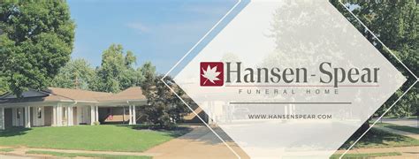 Hansen-Spear Funeral Home | Quincy IL