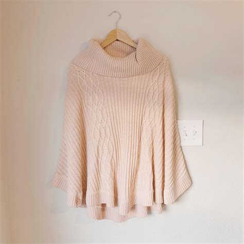 Black Rivet 100% Polyester Poncho Sweaters for Women | Mercari