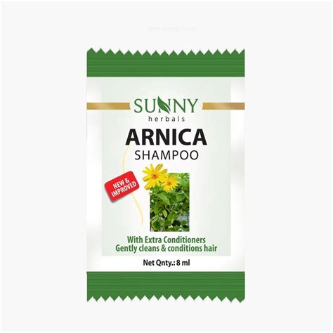 Sunny Herbals Arnica Shampoo – Anti-Hair Fall, Dandruff Control ...