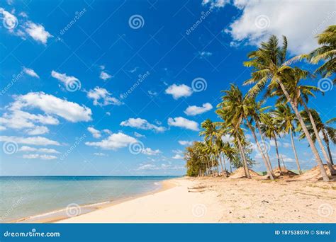 Tran Hung Dao Beach Phu Quoc Vietnam Stock Image - Image of sand ...