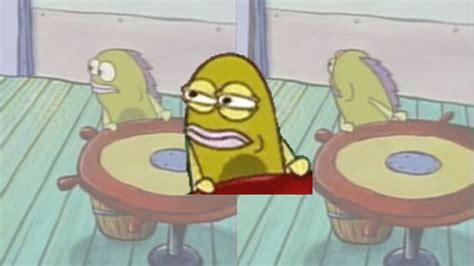 ModCheck / SpongeBob Fish Turns Around | Know Your Meme
