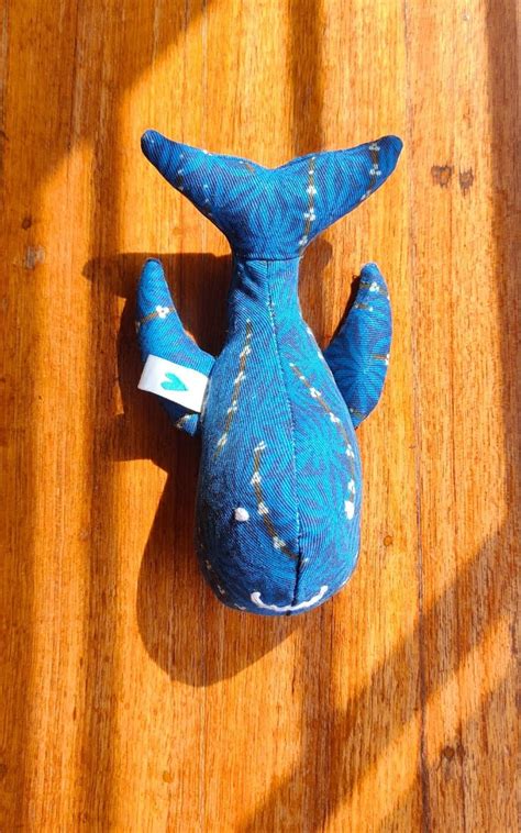 Soul Slings Upcycled Soft Toy: Maasa Whale | The Mom Store