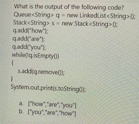 Image result for Queue for Order of Code Examples