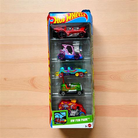 Hot Wheels Pack of 5 - JBJ88 Series - HW Fun Park Edition (2025) – Shop ...