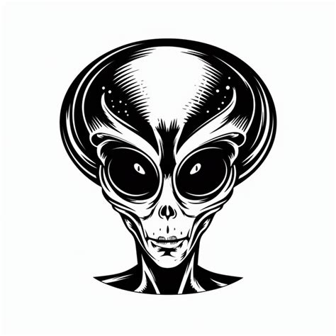 Extraterrestrial encounters immersive comicsstyle svg vector art in ...