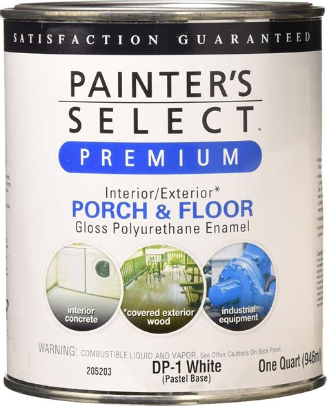 True Value DP1-QT DP1 1-Quart White Floor Enamel - Flooring Adhesive ...