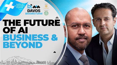 WEF Davos | AI Revolution: Indian Business Leaders Speak On Its Impact ...