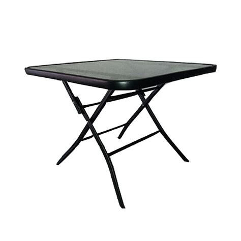 Sto za baštu Black sklopivi 1514 | Volim svoj dom