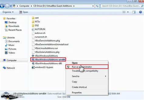 VirtualBox Windows 7 Settings 的图像结果